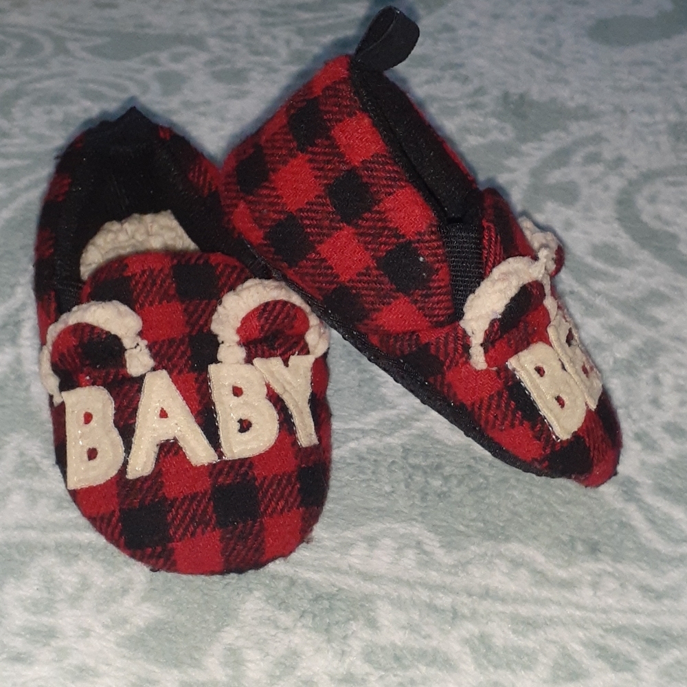 Baby shoes